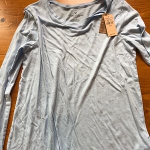 American Eagle Light blue soft & sexy long sleeve